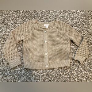 Adorable Tan Cardigan